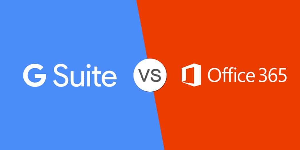 Gsuite vs office 365